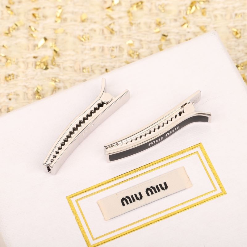 Miu Miu Hairpins